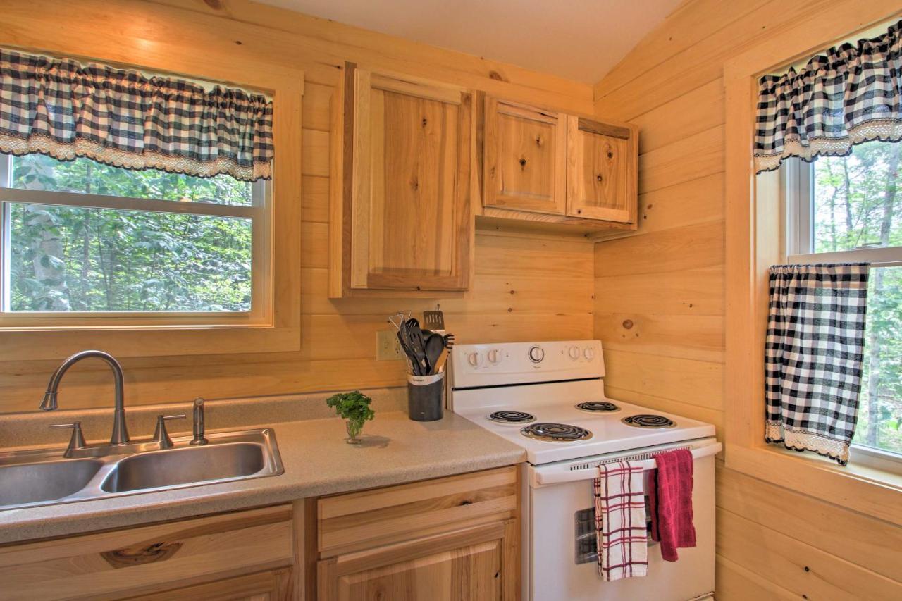 Family Cabin With Beach Access On Panther Pond Raymond Exterior foto